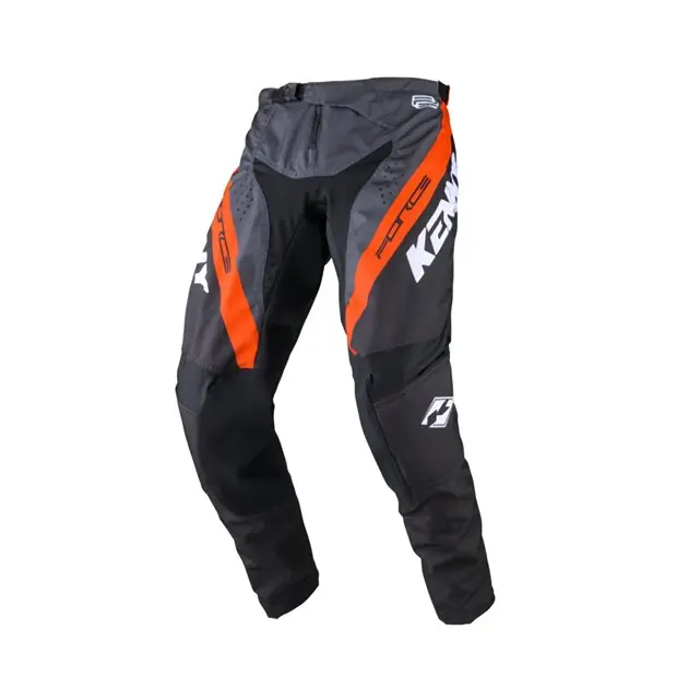 Spodnie Force Orange czarny/pomarańczowy / biały S (30) Kenny Racing 241-6104011-3006 Najlepsza cena