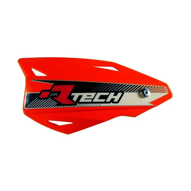 Kup teraz Osłony rąk Vertigo Cross/Enduro pomarańczowy neon, z mocowaniami do kierownicy RACETECH KITPMVTAN00