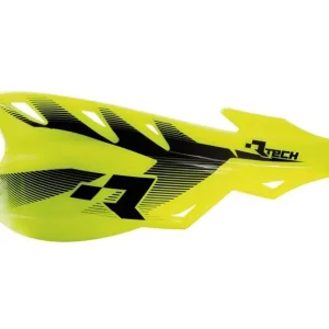 Osłony rąk Raptor żółty neon, z mocowaniami na kierownicę 22,2mm i 28,6mm RACETECH KITPMRPGF00 Zniżka