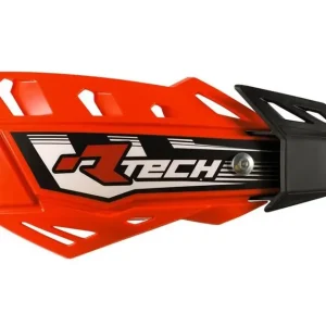 Oferta Osłony rąk FLX Cross/Enduro pomarańczowy neon, z mocowaniami do kierownicy RACETECH KITPMFLAN00