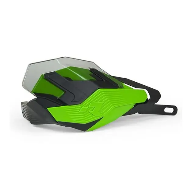Osłony rąk (handbary) HP3 Adventure Kolor zielony czarny (bez mocowań) Racetech HP3ADVVENR0 Hit cenowy