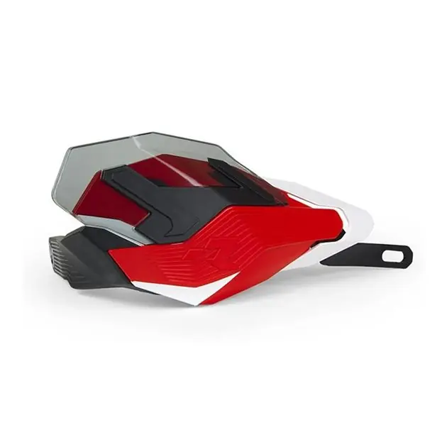 Ekspresowa dostawa Osłony rąk (handbary) HP3 Adventure Kolor czerwony biały (bez mocowań) Racetech HP3ADVRSBN0