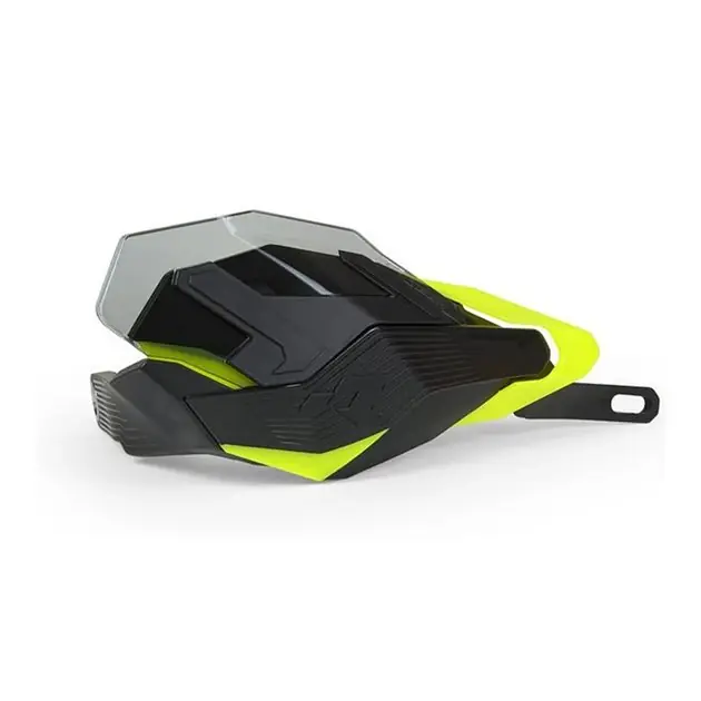 Bezpieczne zakupy Osłony rąk (handbary) HP3 Adventure Kolor czarny żółty neon (bez mocowań) Racetech HP3ADVNRGF0