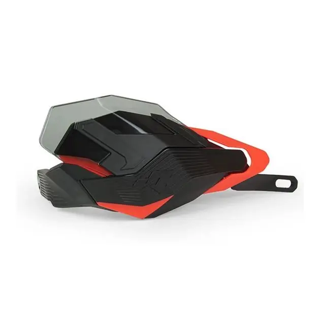 Osłony rąk (handbary) HP3 Adventure Kolor czarny pomarańczowy neon (bez mocowań) Racetech HP3ADVNRAN0 Ostatnia szansa
