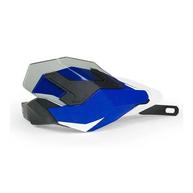 Bestseller Osłony rąk (handbary) HP3 Adventure Kolor niebieski biały (bez mocowań) Racetech HP3ADVBLBN0