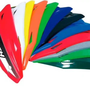 Nie przegap Plastiki zamienne do osłon rąk VERTIGO/ALU/ATV żółte Racetech REPPMVTGI00