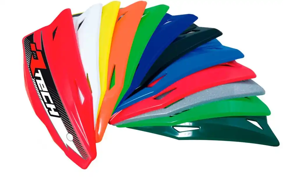 Nie przegap Plastiki zamienne do osłon rąk VERTIGO/ALU/ATV żółte Racetech REPPMVTGI00