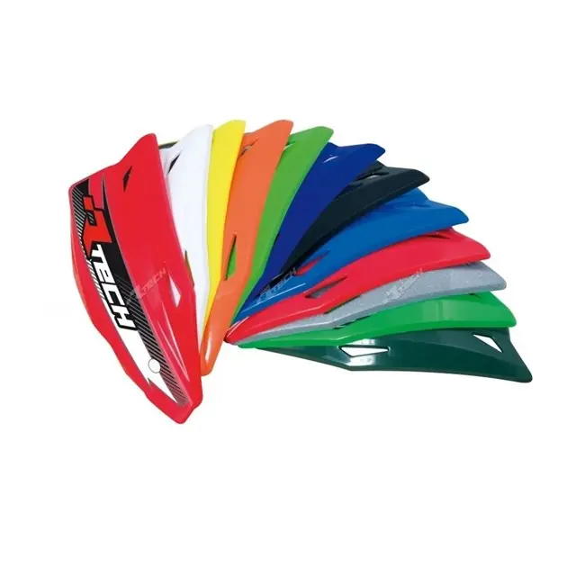 Wybór klientów Plastiki zamienne do osłon rąk VERTIGO/ALU/ATV żółte neon Racetech REPPMVTGF00