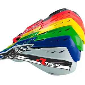 Zniżka Plastiki zamienne do osłon rąk Gladiator EASY/ALU żółte Racetech REPPMGLGI00