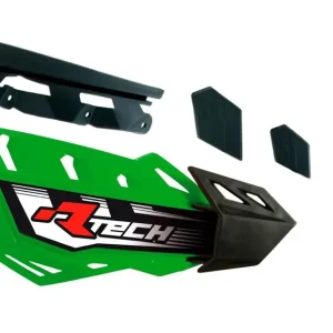 Plastiki zamienne do osłon rąk FLX/ALU/ATV zielone Racetech REPPMFLVE00 Premium