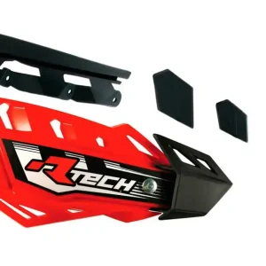 Zamów dziś Plastiki zamienne do osłon rąk FLX/ALU/ATV czerwone Racetech REPPMFLRS00