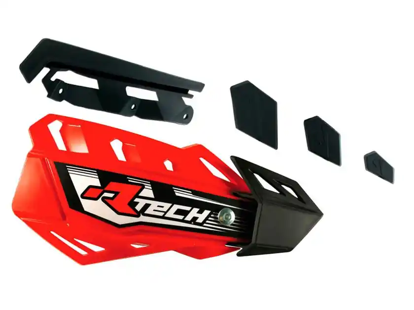 Zamów dziś Plastiki zamienne do osłon rąk FLX/ALU/ATV czerwone Racetech REPPMFLRS00