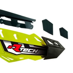 Plastiki zamienne do osłon rąk FLX/ALU/ATV żółte neon Racetech REPPMFLGF00 Hit cenowy