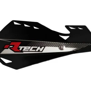 Bezpieczne zakupy Osłony rąk HANDBARY Dual EVO Czarny RACETECH KITPMDUNR14