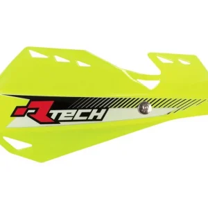 Osłony rąk HANDBARY Dual EVO Żółty FLUO RACETECH KITPMDUGF14 Hit sprzedaży