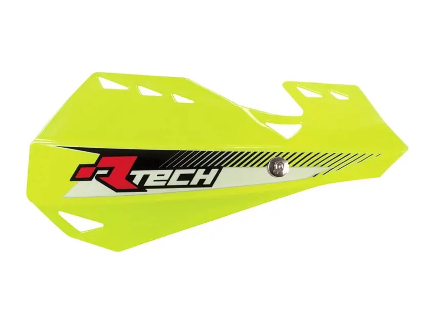 Osłony rąk HANDBARY Dual EVO Żółty FLUO RACETECH KITPMDUGF14 Hit sprzedaży