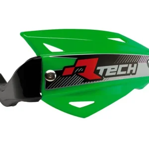 Nowy Osłony rąk HANDBARY Vertigo ATV Zielony RACETECH KITPMATVVE0