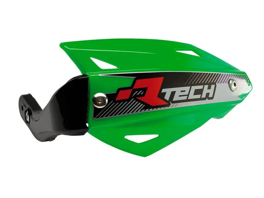 Nowy Osłony rąk HANDBARY Vertigo ATV Zielony RACETECH KITPMATVVE0