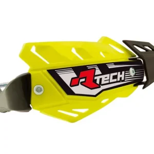 Popularny Osłony rąk HANDBARY FLX ATV/QUAD Żółty Neon RACETECH KITPMATVGFF