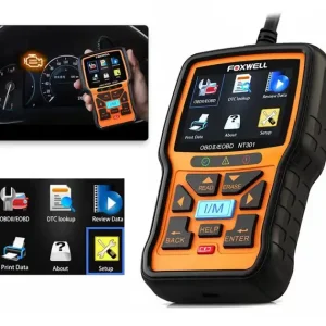 Tester diagnostyczny FOXWELL NT301 Premium