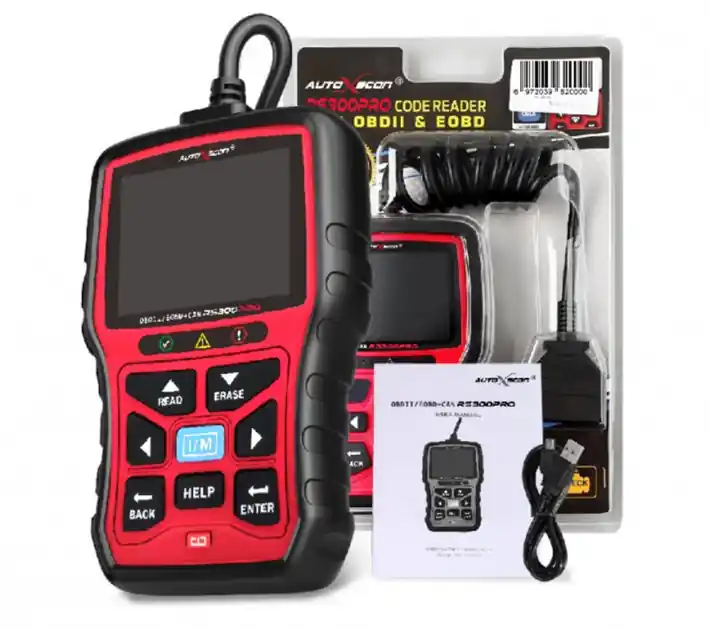Zamów dziś Tester diagnostyczny AUTOXSCAN RS300 PRO