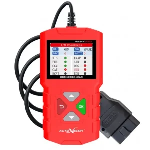 Bezpieczne zakupy Tester diagnostyczny AUTOXSCAN RS200