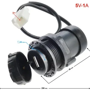 Najlepsza cena Gniazdo USB ENERGY 2.0 Skuter elektryczny