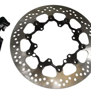 Tarcza hamulcowa przód z adapterem OVERSIZE (320x127x5mm) KTM EXC/SIX DAYS 450/500/530, EXC/SM 150/250/300, EXC 125 SIX DAYS NG NG1640K11/2 Szybka dostawa