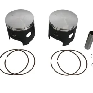 Nowość Tłok Kawasaki JS 550 SX (SKUTER WODNY) (+0,50MM) (75,38mm) (SWORZEŃ 16mm) Wossner K6030D050-2