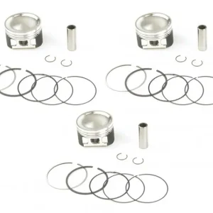 Wysoka jakość Komplet tłoków Can Am MAVERICK TURBO (73,94MM, 9.1 1) Wossner K4040DA-3