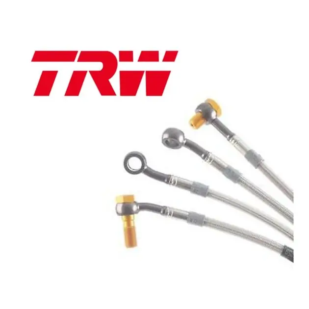 Komplet przewodów hamulcowych w stalowym oplocie TRW ZF MCH777V3MC Wyjątkowa oferta