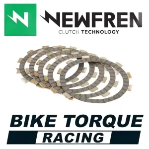 Tarcze sprzęgłowe z przekładkami (Sinter) KTM 125 EXC, GS 125, LC2 125, MX 125 Newfren F1456YC Bezpieczna płatność