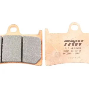 Klocki hamulcowe KH252 Sinter Road/Track Yamaha FZS/FZ6 600, YZF R6, MT-07, Tracer 700, FZ8, MT-09, TDM 900, FZS/FZ1 1000, YZF R1, FJR 1300, XJR 1300 Przód TRW MCB611SRT Niska cena