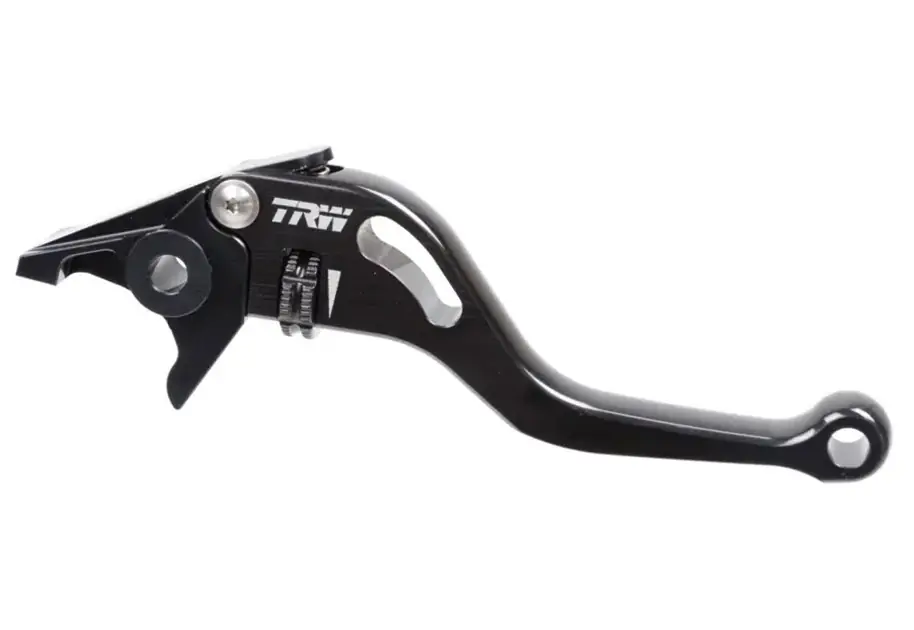 Oferta Dźwignia hamulca Honda CBX 750F, Kawasaki ZX-6R/RR, ER-6, ZX-12R, VN 1600, Suzuki DL 650, GSF 650 Bandit, Yamaha FZS 600 Fazer, FZS 1000 Fazer, FJR 1300 kolor czarny TRW MB1060S
