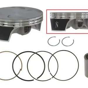 Tłok Suzuki RMZ 450 (STD 95,96mm) KUTY (pierścienie NX-30016R) Namura FX-30017 Dostępne od ręki