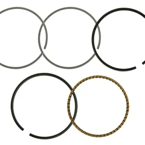 Bestseller Pierścienie tłokowe Yamaha YFM125 Grizzly, Breeze (49,5mm=+0,50mm) Namura NA-40019-2R