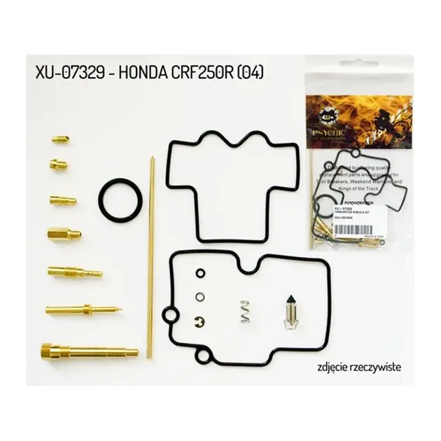 Zestaw naprawczy gaźnika Honda CRF 250R (na 1 gaźnik) Psychic XU-07329 Hit cenowy