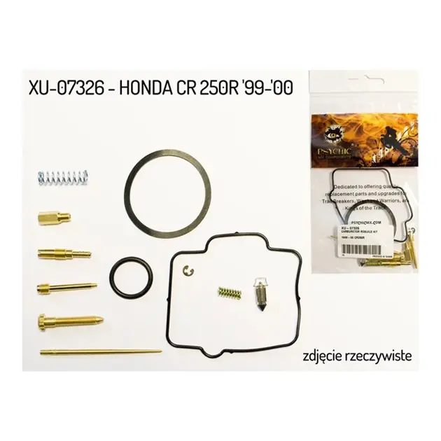 Zestaw naprawczy gaźnika Honda CR 250R (na 1 gaźnik) Psychic XU-07326 Sprawdź teraz