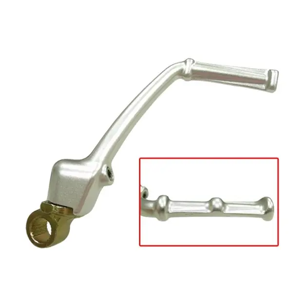 Dźwignia startera (kopka) Kawasaki KX 65 Aluminiowa srebrna (13064-1196) PSYCHIC MX-08937SL Bestseller