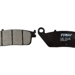 Bezpieczna płatność Klocki hamulcowe KH142, KH226 ORGANIC Honda VFR 750, CBR 1000F, GL 1500 F6C, Triumph TIGER 900 TYŁ TRW MCB599
