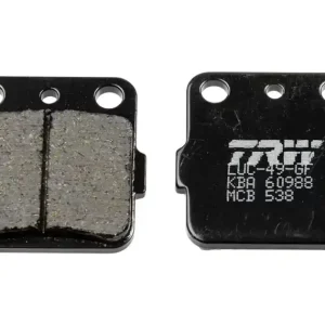 Klocki hamulcowe KH84/2 Organic Honda CR 80/85, Kawasaki KX 80/85, Yamaha YFM 350, YFM 600/660, Przód/Tył Trw MCB538 Promocja