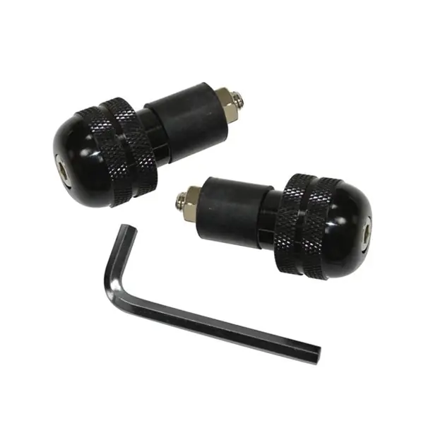 Ciężarki kierownicy Czarny 17MM Psychic MC-08508 Łatwy zwrot