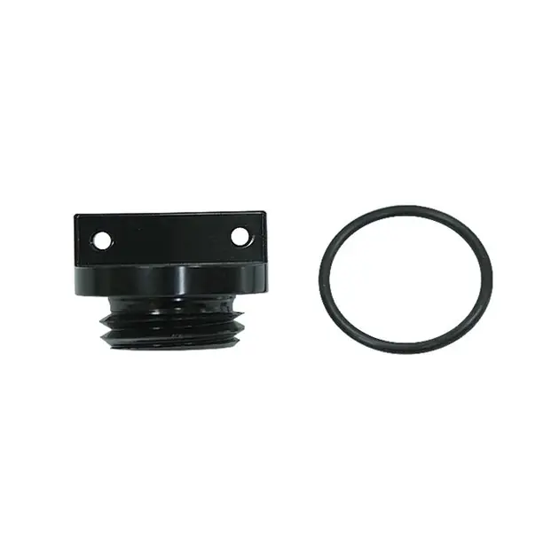 Korek wlewu oleju Yamaha Czarny Psychic MC-07216BK Taniej