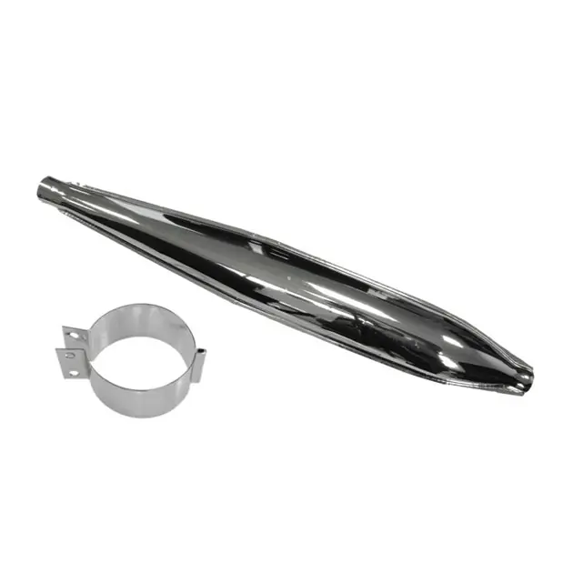 Bestseller Tłumik do WSK125 chrom