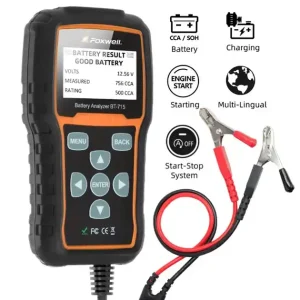 Zniżka Tester akumulatorów FOXWELL BT-715