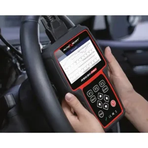 Hit cenowy Tester diagnostyczny AUTOXSCAN RS830PRO + zestaw adapterów