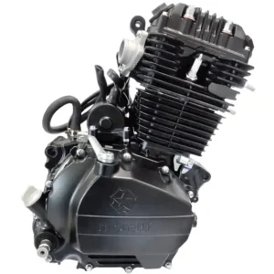 Łatwy zwrot Silnik Moretti pionowy 250cc 4T, 5-biegowy manual (bez oleju) Czarny