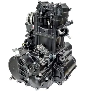 Silnik Moretti pionowy 300cc 4T, 5-biegowy manual, czarny Dodaj do koszyka
