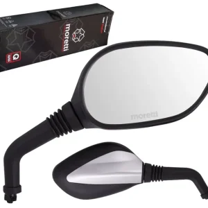 Lusterka L+R (średnica gwintu 8mm) do skutera Rocky z homologacją Szybka dostawa