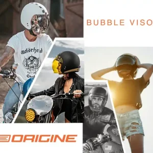 Szyba Origine Primo Bubble Visor Smoke Oferta limitowana